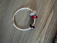 pandora charm bracelet with charms