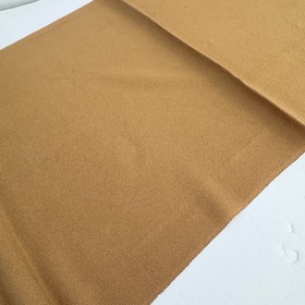 Camel Wave Edo Komon #A2 14x24 Vintage Japanese Kimono Silk Fabric RW88