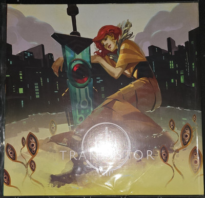 Transistor Video Game Soundtrack Vinyl LP Ashley Barrett Darren Korb 2018