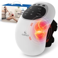 Smart Cordless Knee Massager with Heat Vibration, FSA Eligible HSA, Portabl...