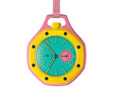 Swatch x Audemars Piguet AP Bioceramic Royal Pop Otg Roz Pocket Watch