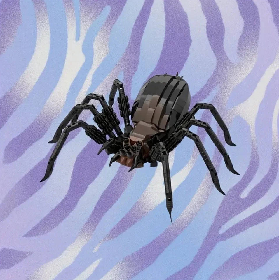 MOC The Lord of the Rings Shelob Spider Figure Building Blocks Model 336 Pieces - Image 3 of 4