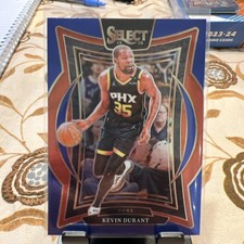 2024-25 Panini Select - Concourse Kevin Durant #51 Blue Prizm
