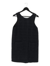 Mango Tank Midi Dress S in Blue