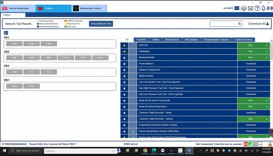 Ford FDRS Software – 1 Year software license(2025) - Image 2 of 4