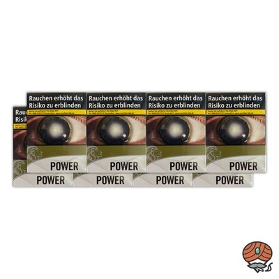 Power Gold Big Box Zigaretten 8x 24 Stück = 1 Stange