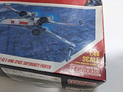Fine Molds 1/48 Star Wars X-Wing Fighter Plastic Model Kit SW-9