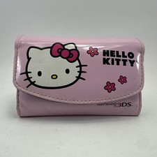 Hello Kitty Nintendo 3DS Pink Travel Case Con...