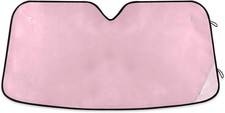 Light Car Windshield Sunshade, Foldable Sun Visor Protector, Blocks UV Size: M