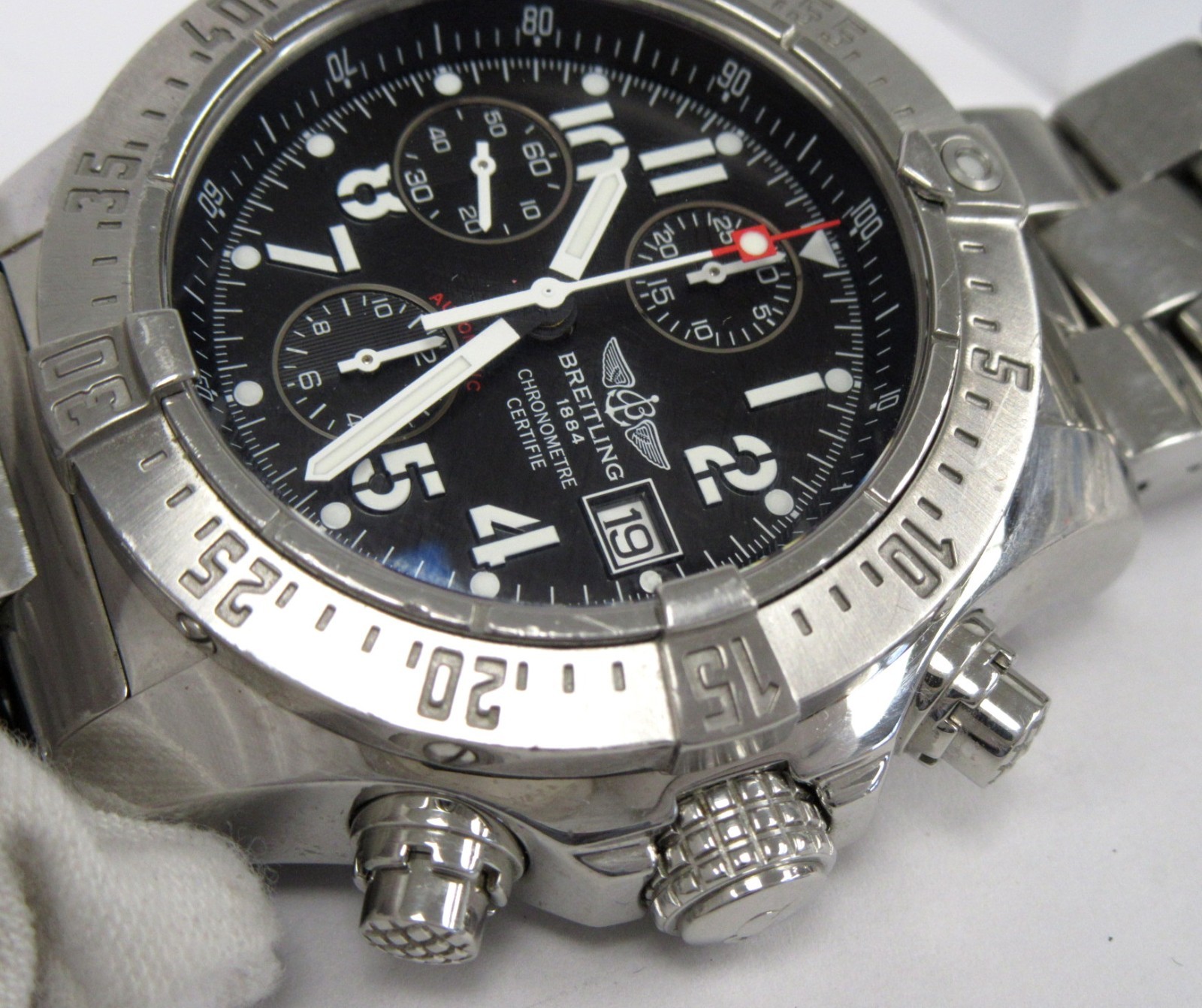 Breitling Avenger Chronograph Automatic  A13380 -… - image 5