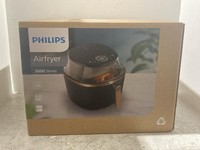 Philips 3000 Series Air Fryer  7.2L Black Basket style - Boxed  - New