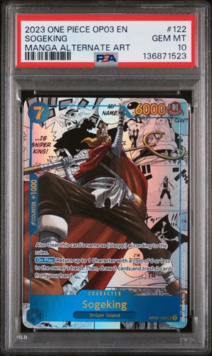 Usopp OP03-122 Sogeking Manga AA (OP03) — eBay listing photo
