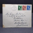 GB 1936 Edward VIII FDC Complete Set 1/2d 1 1/2d 2 1/2d Windsor Berks CDS Cover