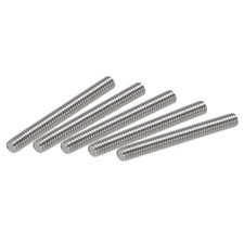 50pcs M4 x 30mm Fully Threaded Rod 304 Stainless Steel Right Hand 0.7mm Pitch