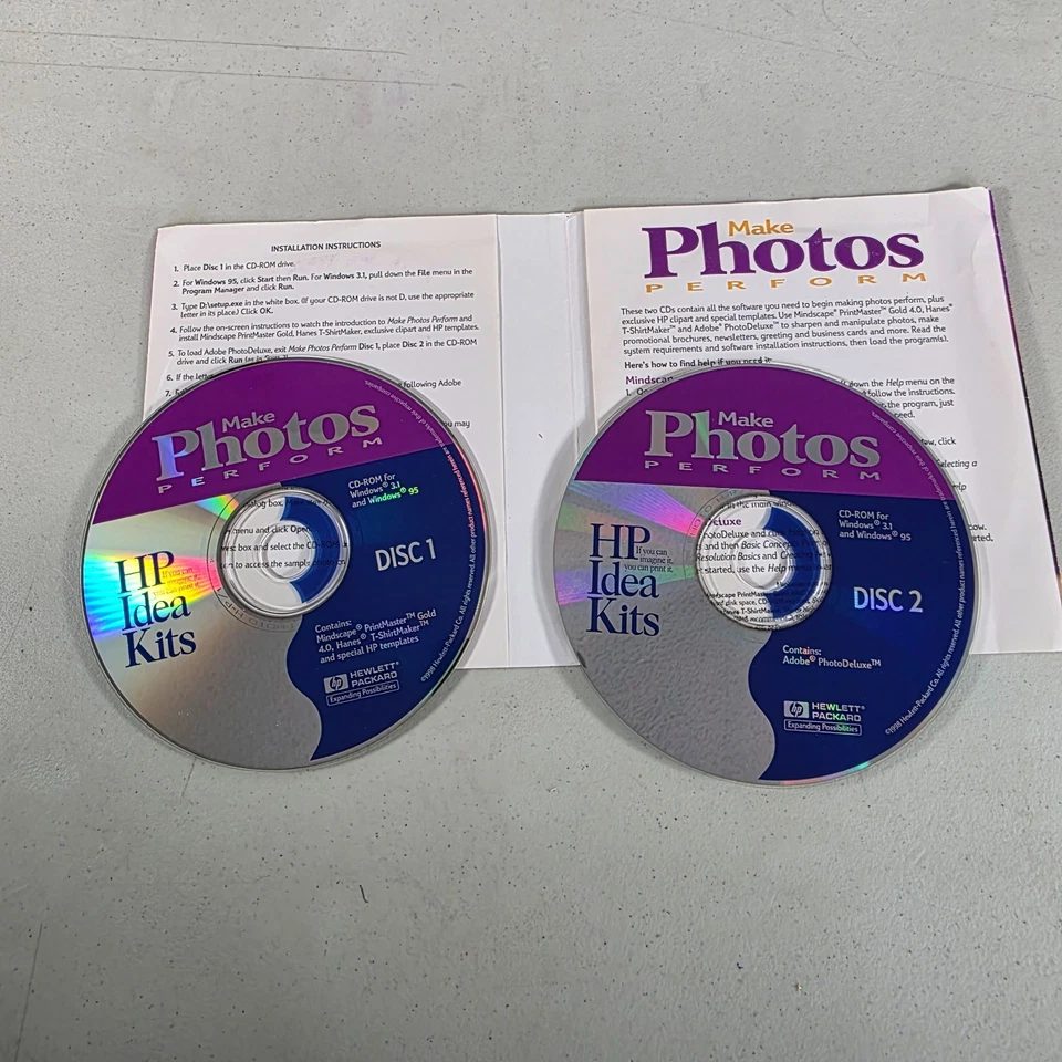 HP Idea Kits Make Photos Perform Vintage Photo Enhancement Kit Sealed - Image 3 of 4