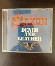Denim And Leather by Saxon (CD 1996 Disky) NWOBHM / DC 867382 / Holland Remaster