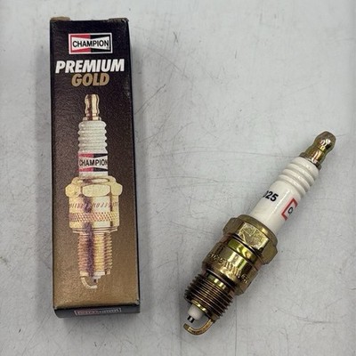 CHAMPION 2025 spark plug premium gold copper core ignition single NEW