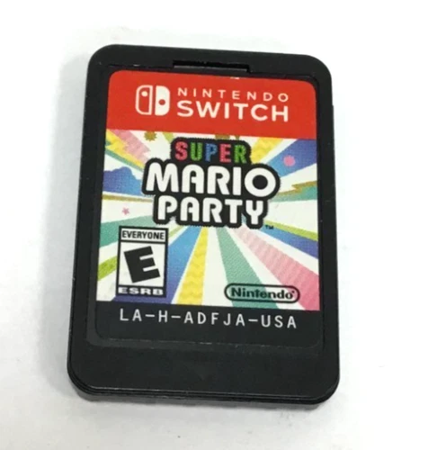 (MA3) Super Mario Party (Nintendo Switch, 2018) Cartridge Only