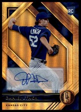 2021 Panini Chronicles #4 Daniel Lynch Gold Standard Autographs