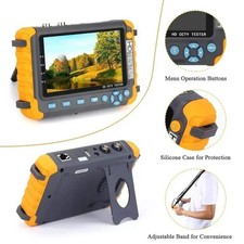 CCTV Tester 5 8MP VGA HD Input Analog Video Monitor AHD TVI CVI Camera Tester