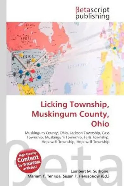 Lambert M. Surhone (U. A.) | Licking Township, Muskingum County, Ohio | Buch-image