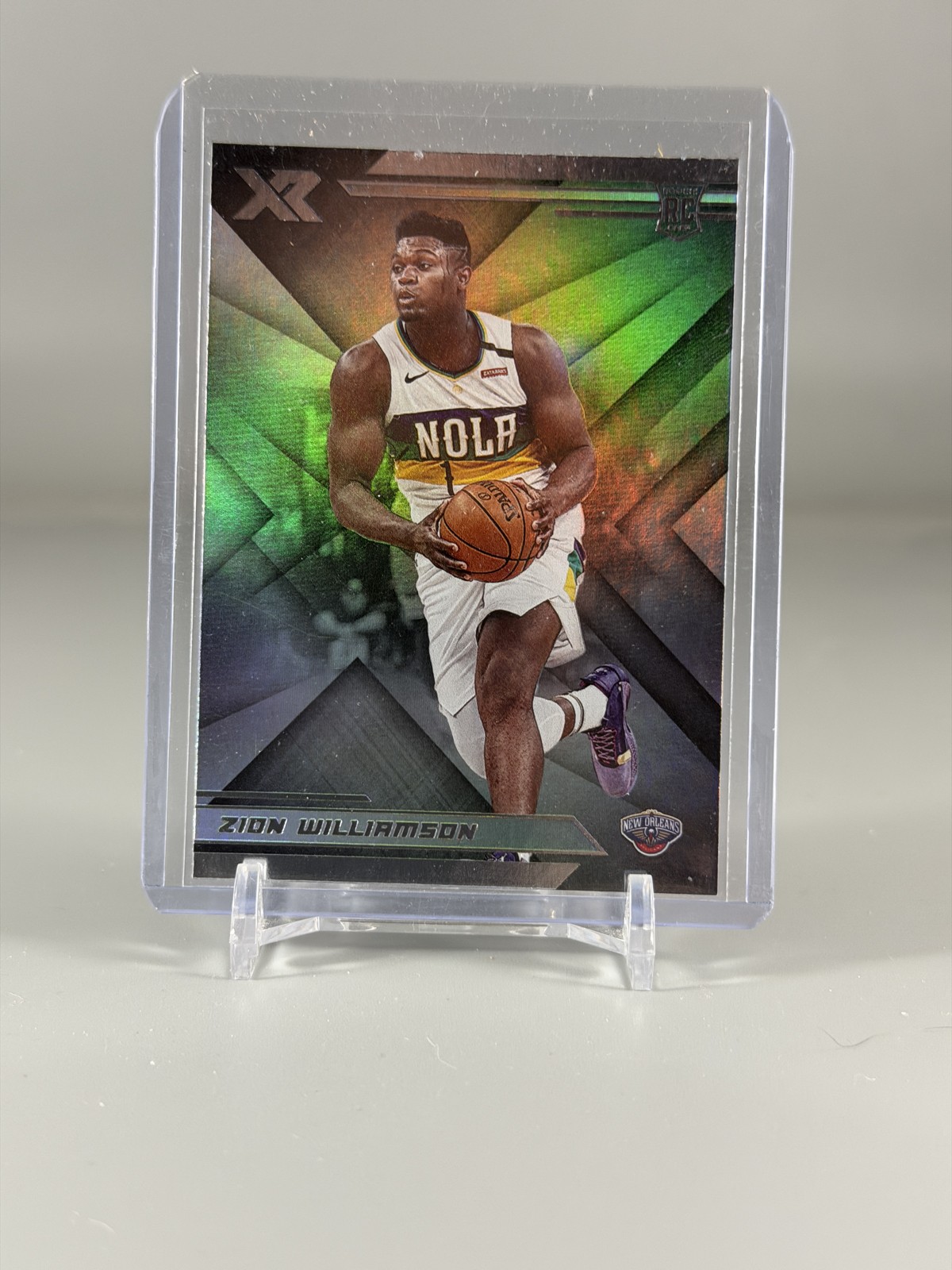 2019-20 Panini Chronicles - Xr Zion Williamson #271 (RC)
