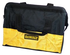 Dewalt Geuine OEM 15x11x9 Ballistic Nylon Tool Bag w/ Rails 629053-00