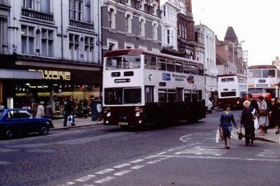 Original Bus Dia Ref 8440 von 1982