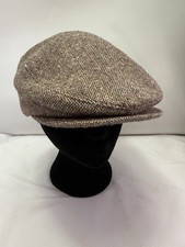 Vintage United Hatters Wool Flat Cap Millinery Workers Union Hat Mens Medium