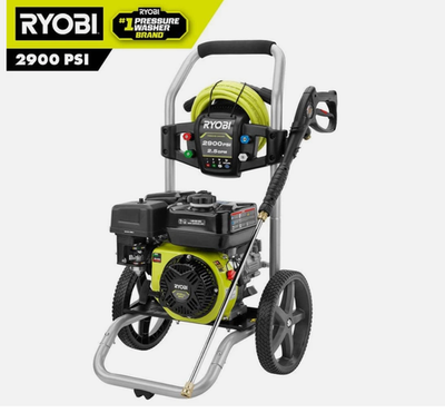 #ad #ad RYOBI 2900 PSI 2.5 GPM Cold Water Gas Pressure Washer with 212cc Engine $250.00