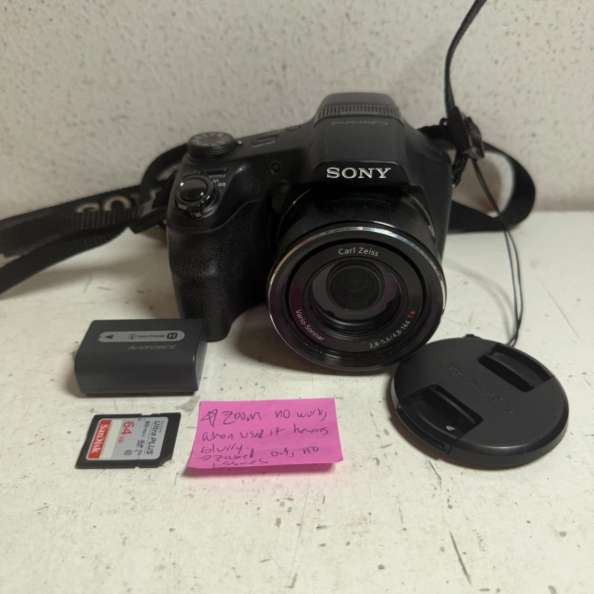 Sony Cyber Shot Dsc Hx200v for sale | eBay