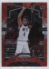 2019-20 Panini Prizm Rookie Choice Red Prizm 44/88 Jaylen Hands #293 0ad