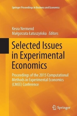 Ausgewählte Ausgaben der experimentellen Ökonomie - 9783319803500