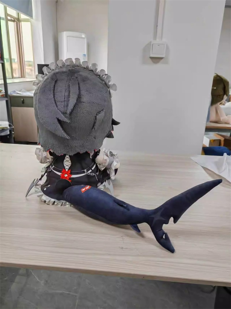 Zenless Zone Zero Ellen Joe Plush Doll Stuffed Toy ZZZ 40cm Large Plushie Gift