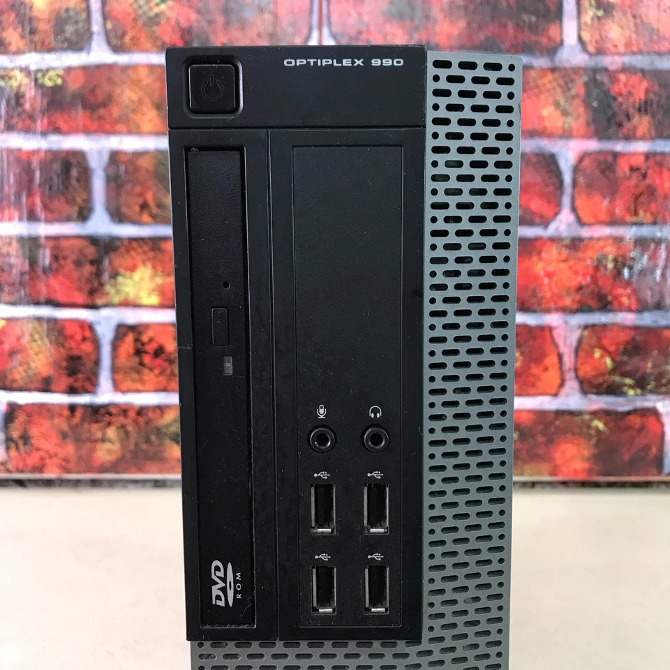 DELL OptiPlex 990 SFF PC i5-2400 3.1GHz 16GB RAM 256GB SSD Windows 7 Pro 64-Bit - Image 4 of 4