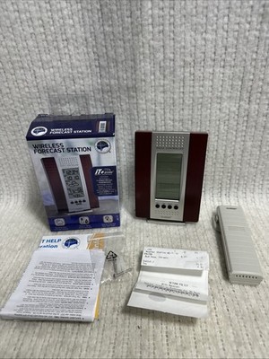 LaCrosse Technology Weather One 7014 Wireless Forecast Station WORKING D212