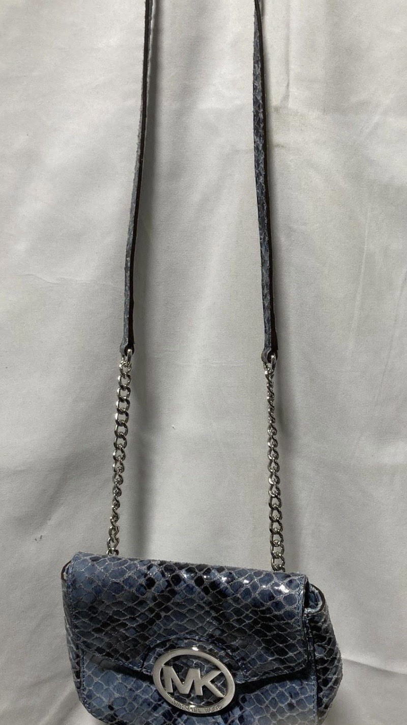 Michael kors Crossbody denim Python - image 4