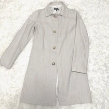 A.P.C. Woman M 100 Cotton Coat Limited Edition Style Refined Minimalism Timeless