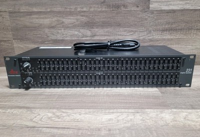 DBX 231 - Dual 31-Band Graphic Equalizer With Power Supply WORKS GREAT/ CLEAN 