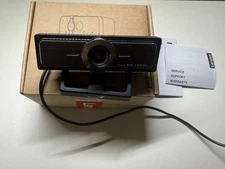 Lenovo 300 FHD 1080p Webcam USB Video Conferencing Camera With Mic GXC1B34793