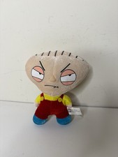 Peluche pupazzo Nanco Stewie Griffin Family Guy 6" piccolo giocattolo morbido 2004 vintage