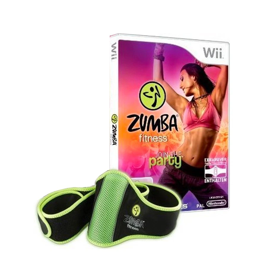 Zumba Fitness + Cinturon de ejecicio Wii (SP) [PO10700]