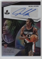 2022 Panini Recon True Potential Signatures /149 Jabari Walker #TPS-JWK Auto lz7