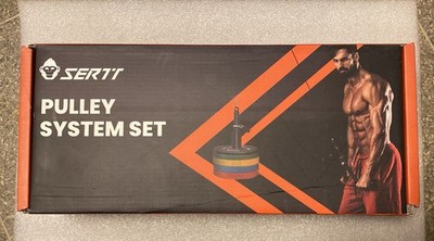 SERTT Seilzug Fitness Premium System Gym , Verbesserte Gewicht Training ++NEU++