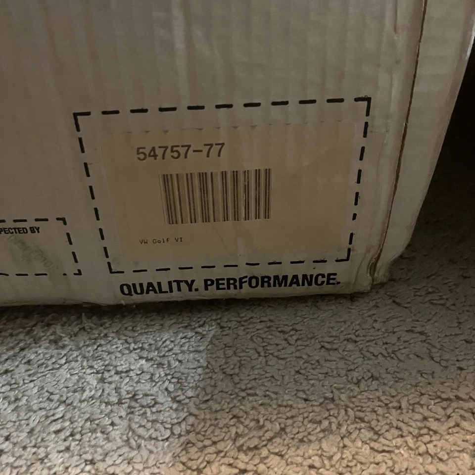 Muelles reductores H&R 54757 Super Sport para 10-14 Volkswagen Golf MK6 TDI FWD Foto 2 de 4