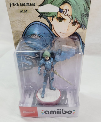 Alm Fire Emblem Nintendo Amiibo Figure, New