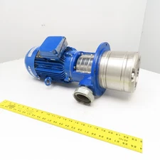 Lowara SVI1602/02S406T/D 4kW 3530RPM 380-690V 50/60Hz Vertical Centrifugal Pump