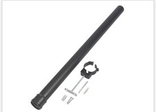 Image of Ideal Heating Flue Extension Kit 1m 1m Black (1575X)