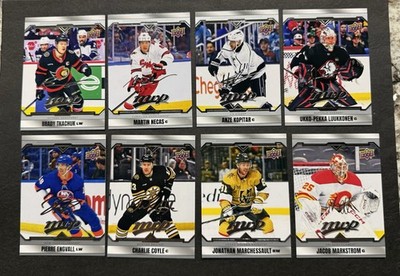 42x Lot 2024-25 Upper Deck MVP Silver Script Hockey McDavid No Dupes!