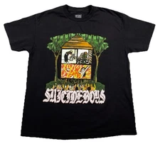 Suicideboys Long Term Effects Of Suffering T-Shirt Black G59 Records Men’s Large